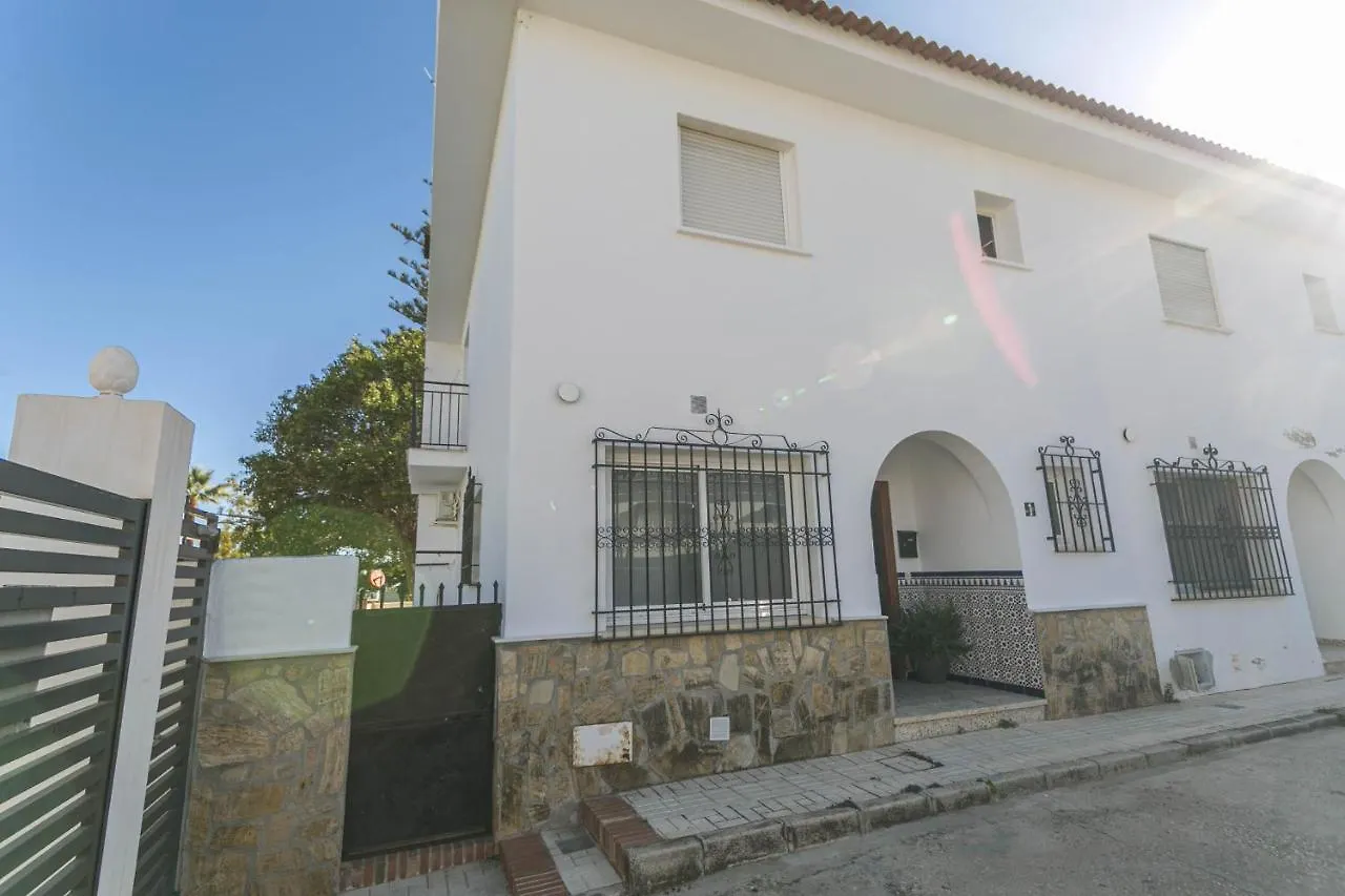 Canovas Nerja - Casa Parador Con Jardin Privado En Centro Nerja Spanien