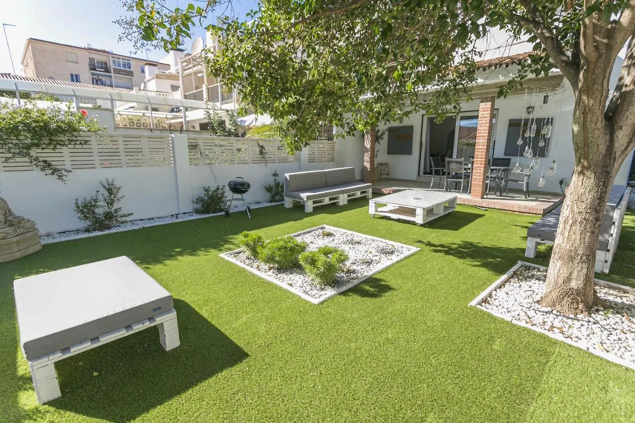 Holiday home Canovas Nerja - Casa Parador Con Jardin Privado En Centro Nerja Spain