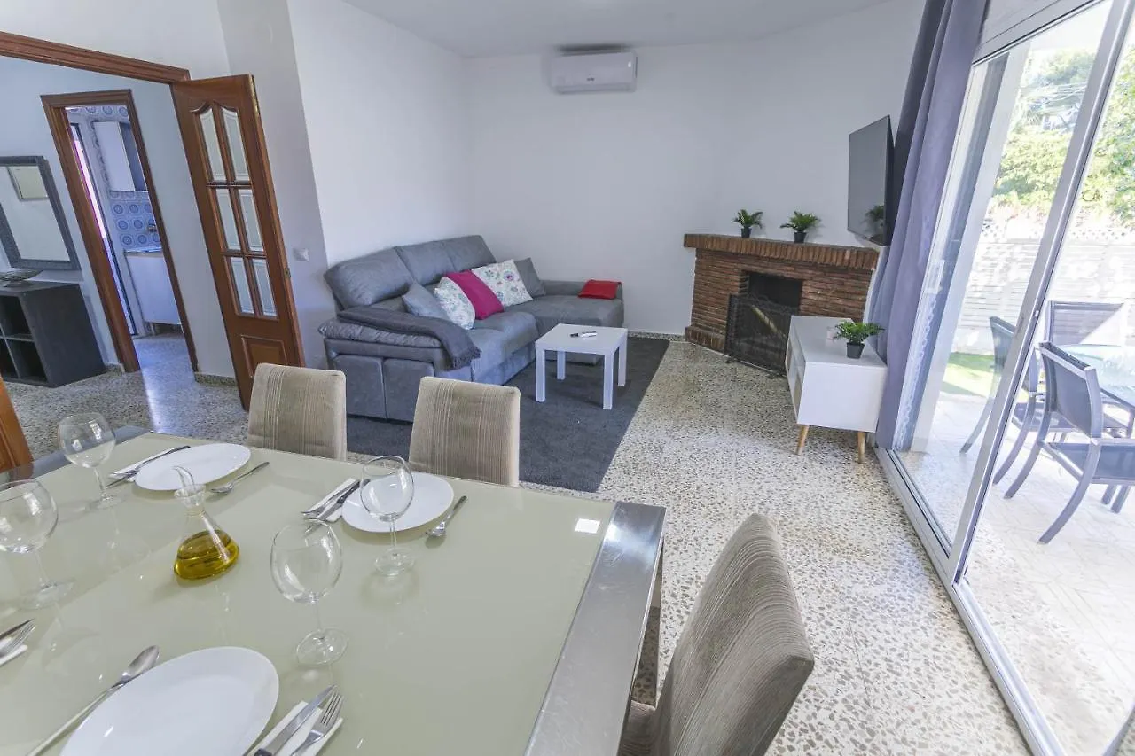 Canovas Nerja - Casa Parador Con Jardin Privado En Centro Nerja Holiday home