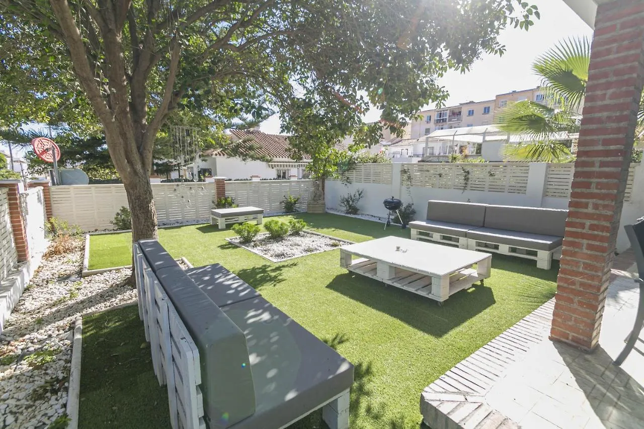 Canovas Nerja - Casa Parador Con Jardin Privado En Centro Nerja Holiday home